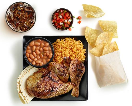 Order 3pc Fire-Grilled Chicken Combo food online from El Pollo Loco store, San Diego on bringmethat.com