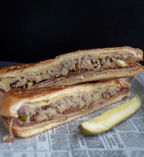 Order Cuban Panini food online from Cast Plates & Pints store, Cave Spring on bringmethat.com