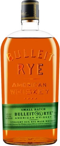 Order Bulleit Rye Whiskey 1.75 Liter food online from Bws Beverage 2 store, Chicago on bringmethat.com