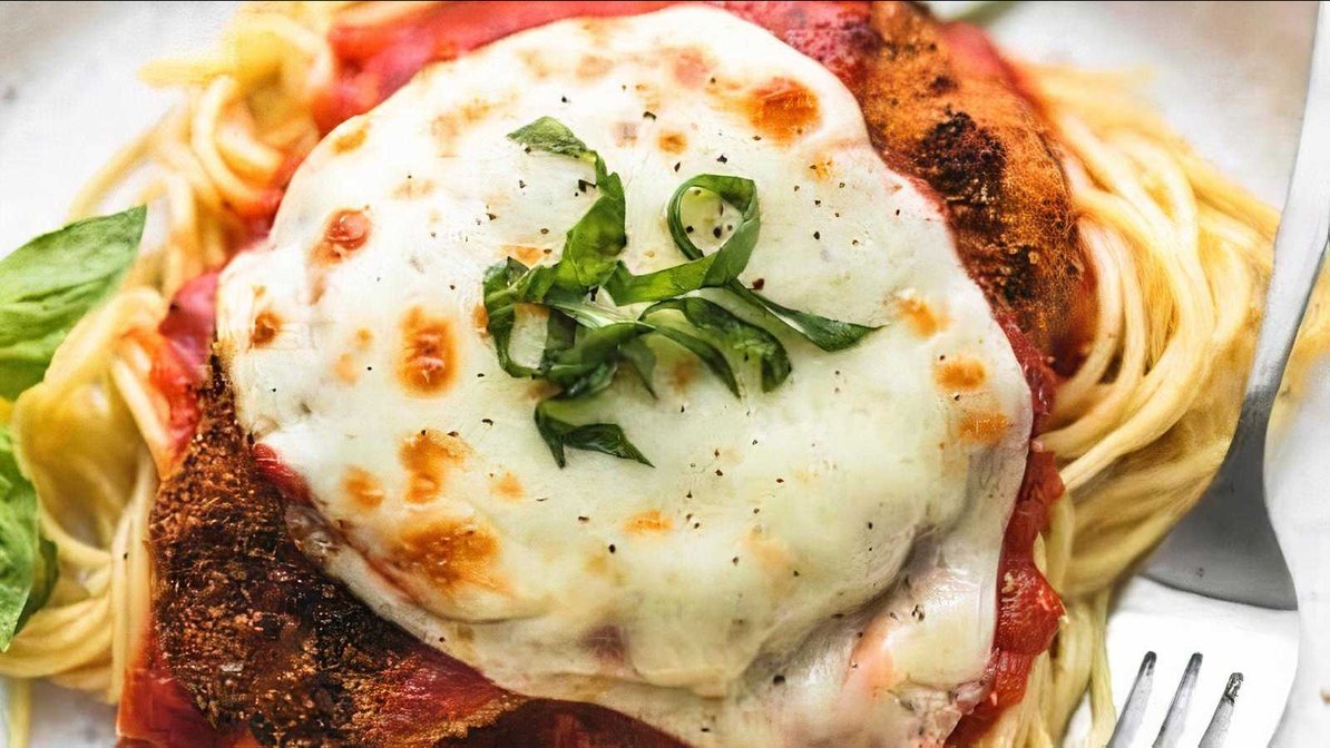Order Chicken Parmesan food online from Tastee Grill store, San Mateo on bringmethat.com