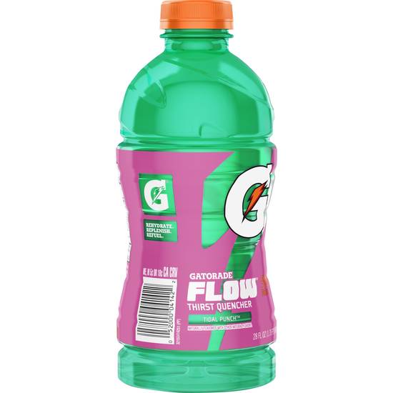 Order Gatorade Flow Thirst Quencher Tidal Punch food online from Deerings Market store, Traverse City on bringmethat.com