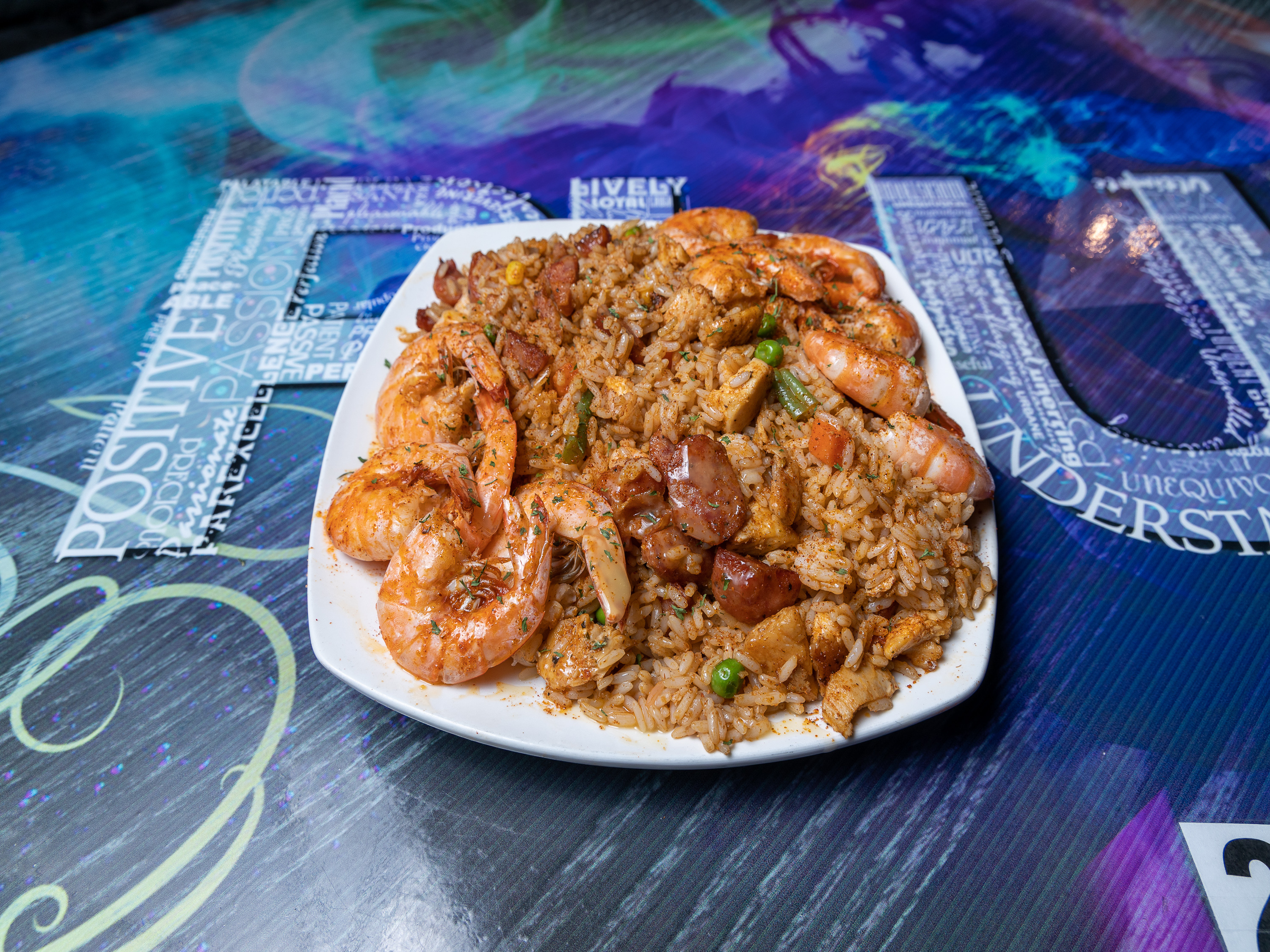 Order Boiled Shrimp food online from Plush Bar And Grill store, Houston on bringmethat.com