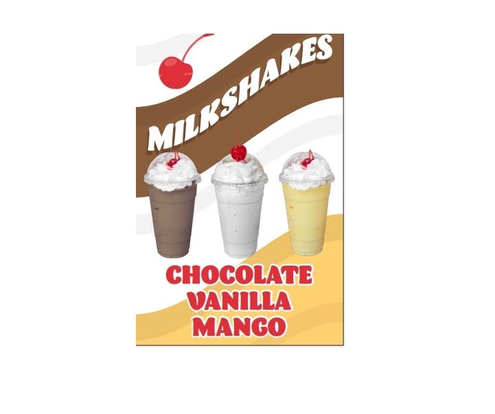 Order Milk Shakes - Beverage food online from Jey Subs & Pizza store, Jessup on bringmethat.com