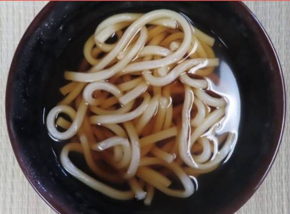 Order 1/2 Udon Soup food online from Teriyaki Don store, Fresno on bringmethat.com