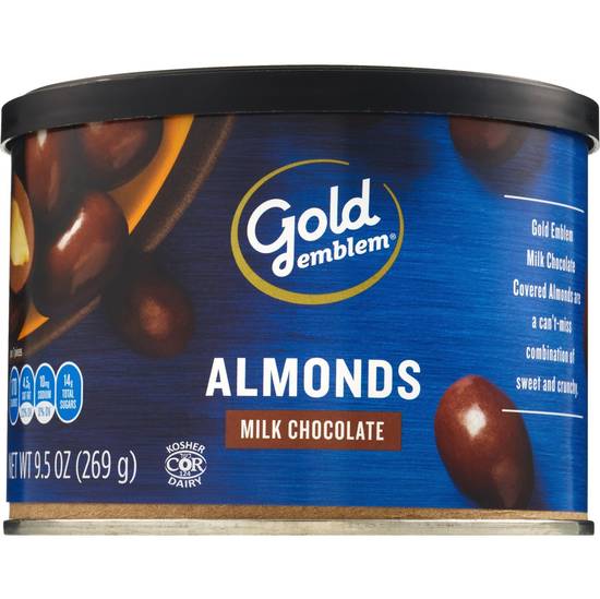 Order Gold Emblem Chocolate Covered Almonds food online from Cvs store, CORDELE on bringmethat.com