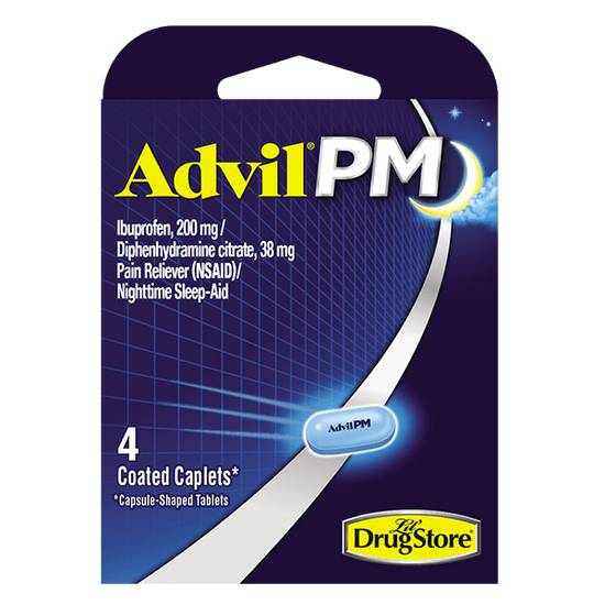 Order Advil PM 4ct food online from Casey store, Crown Point on bringmethat.com