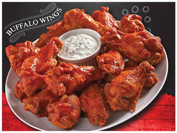 Order 50 TRADITIONAL WINGS food online from High Heat Sports Grill store, Sierra Vista on bringmethat.com