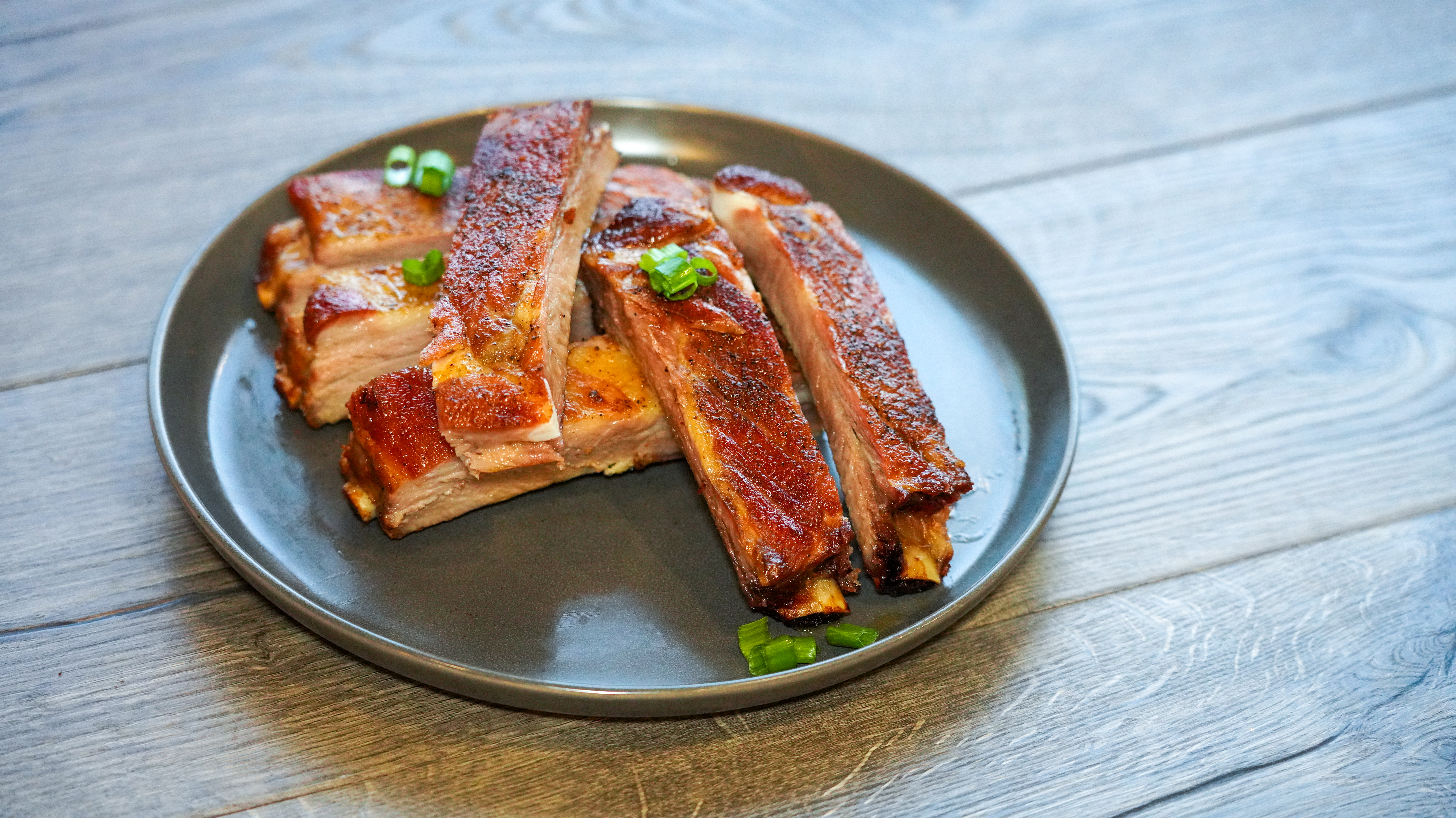 Order Grilled Spare Ribs (3) / 考排骨 food online from Lin store, Phoenix on bringmethat.com