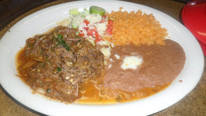 Order Guiso de Barbacoa food online from Monterrey Restaurant & Bar store, Dallas on bringmethat.com