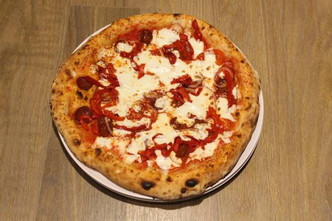 Order Chorizo Pizza. food online from Pupatella store, Reston on bringmethat.com