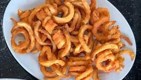 Order Curly Fries food online from Caesars Coney & Grill store, Dearborn Heights on bringmethat.com
