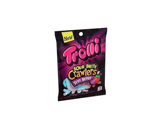 Order Trolli Sour Brite Crawlers Very Berry 5oz food online from Chevron Extramile store, Maywood on bringmethat.com