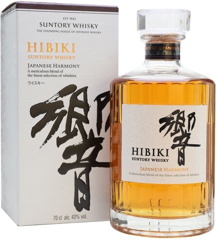 Order Hibiki Japanese Whisky Harmony 750ml food online from Bws Beverage 2 store, Chicago on bringmethat.com