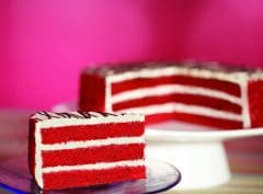 Order Red Velvet cake  food online from Yoyo Ice Cream store, New Britain on bringmethat.com