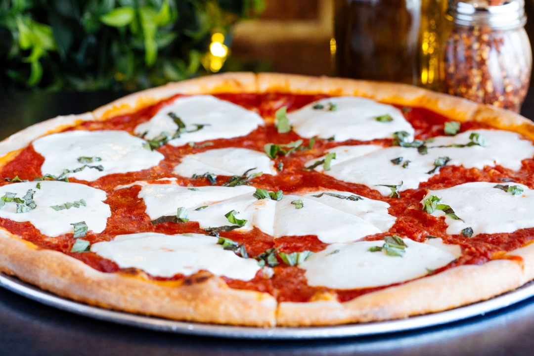 Order Margherita Pizza (vg) food online from Limoncello store, West Chester on bringmethat.com