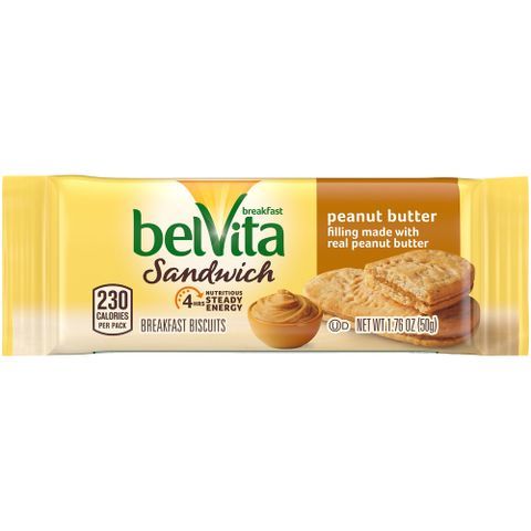 Order BelVita Peanut Butter Sandwich 1.76oz food online from 7-Eleven store, Nashville on bringmethat.com