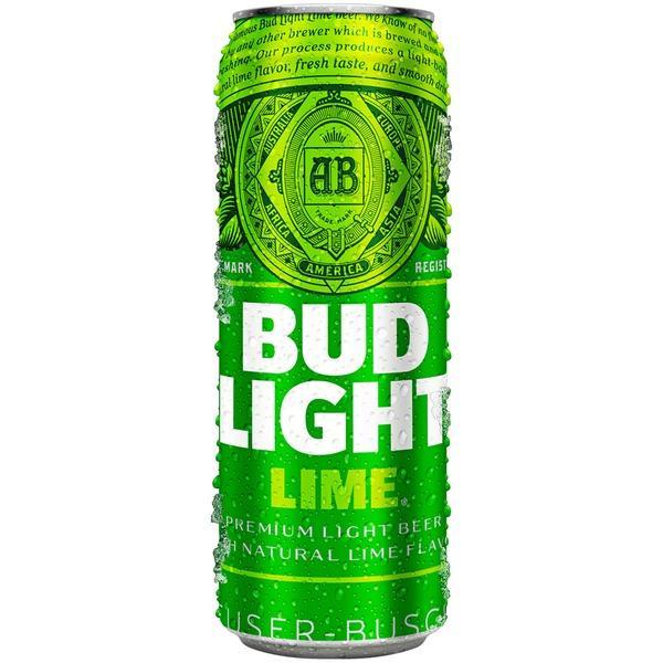 Order BUD LIGHT LIME 25 FL OZ. CAN food online from Quik Food Mart store, Avondale on bringmethat.com