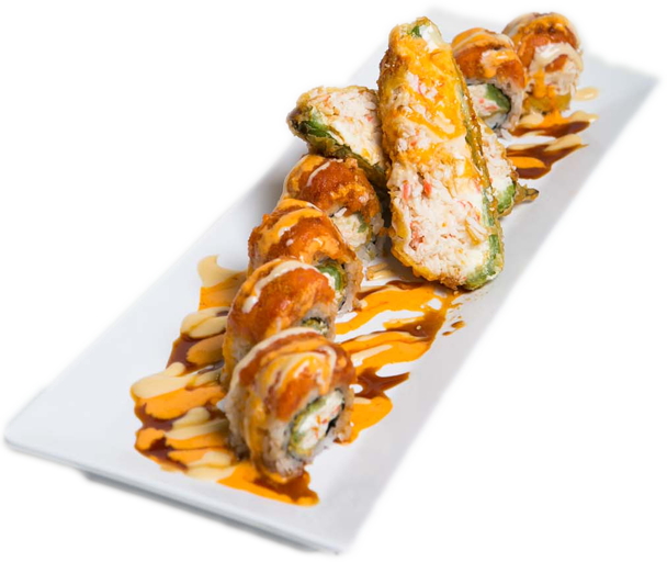 Order Jalapeno Bomb Roll food online from Kaiba Japanese Restaurant store, Monterey Park on bringmethat.com