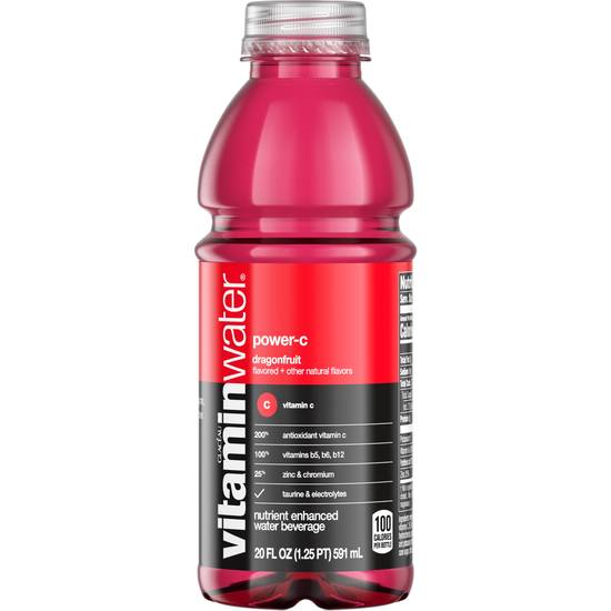 Order Vitaminwater Power-C Electrolyte Enhanced Water W/ Vitamins, Dragonfruit Drink, 20 OZ food online from CVS store, LIMA on bringmethat.com