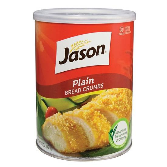 Order Jason Plain Bread Crumbs 15oz food online from Everyday Needs by Gopuff store, Escondido on bringmethat.com