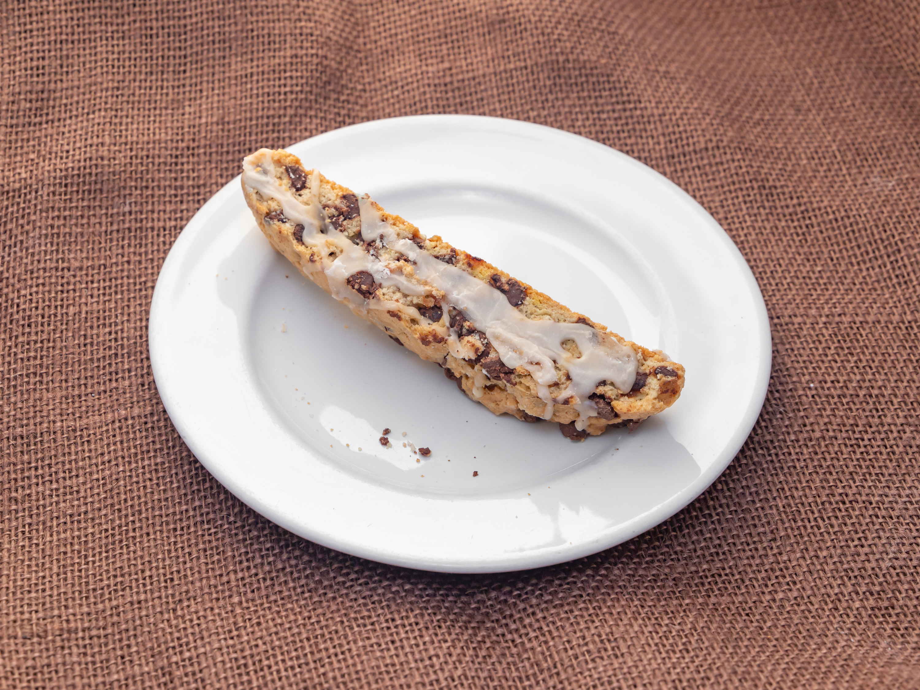 Order Chocolate Chip Biscotti food online from Cucina Mia Cafe And Deli store, Quincy on bringmethat.com