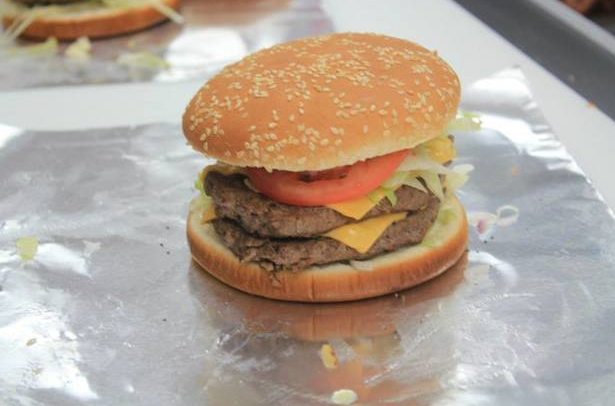 Order Double Cheeseburger food online from Quick Stop Deli store, Perth Amboy on bringmethat.com