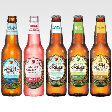 Order Angry Orchard 12 oz. Crisp Apple Bottle Beer food online from Essex store, New York on bringmethat.com