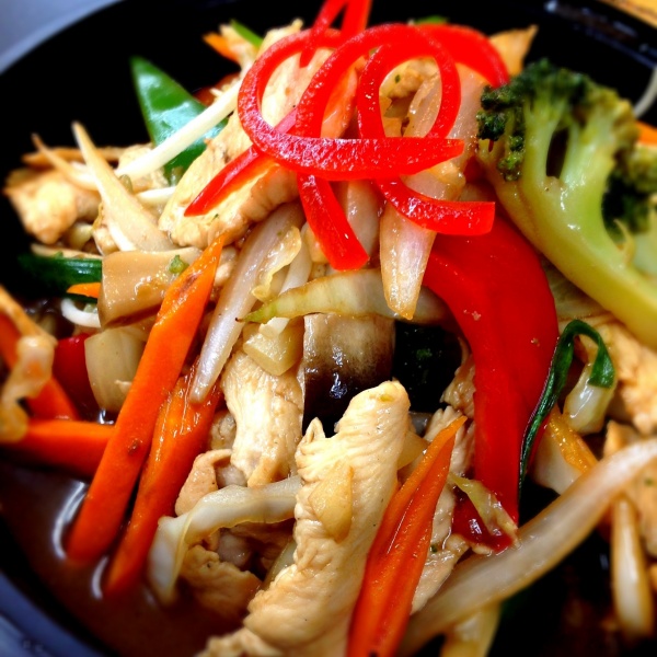 Order Sauteed Mixed Vegetables food online from Asian Thai Kitchen store, Miami on bringmethat.com