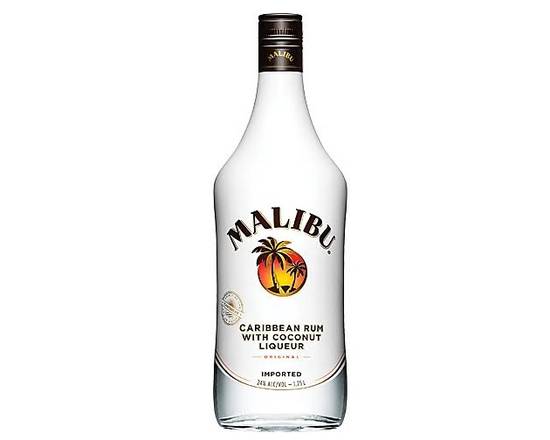 Order Malibu, 750mL rum (21.0% ABV) food online from Van Ness Liquors store, San Francisco on bringmethat.com