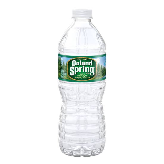 Order Spring Water (16.9 Oz.) food online from Uno'S Pizzeria & Grill store, Southport on bringmethat.com