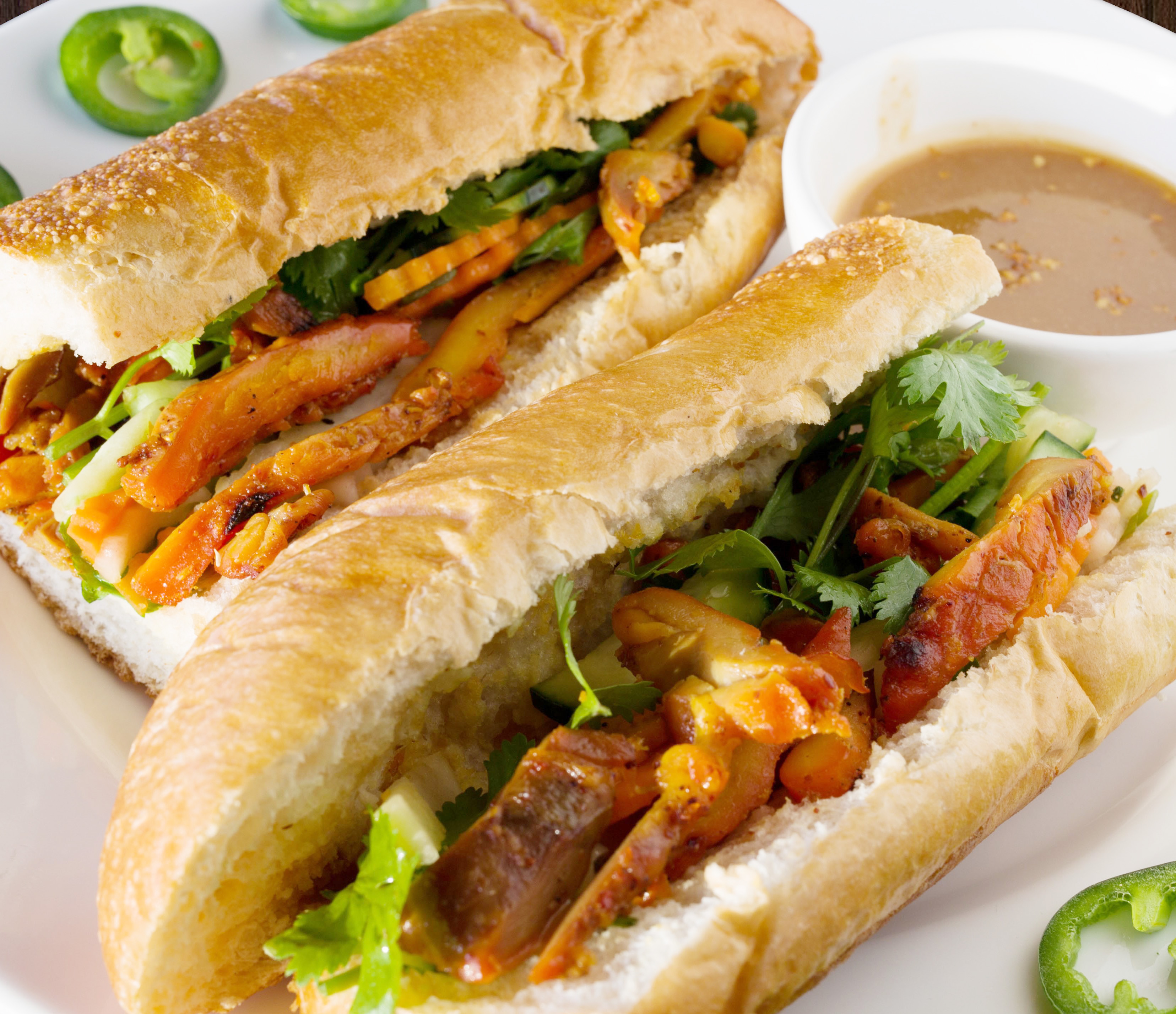 Order 10. Vietnamese Sandwich Special food online from Viet Rice store, Rio Rancho on bringmethat.com