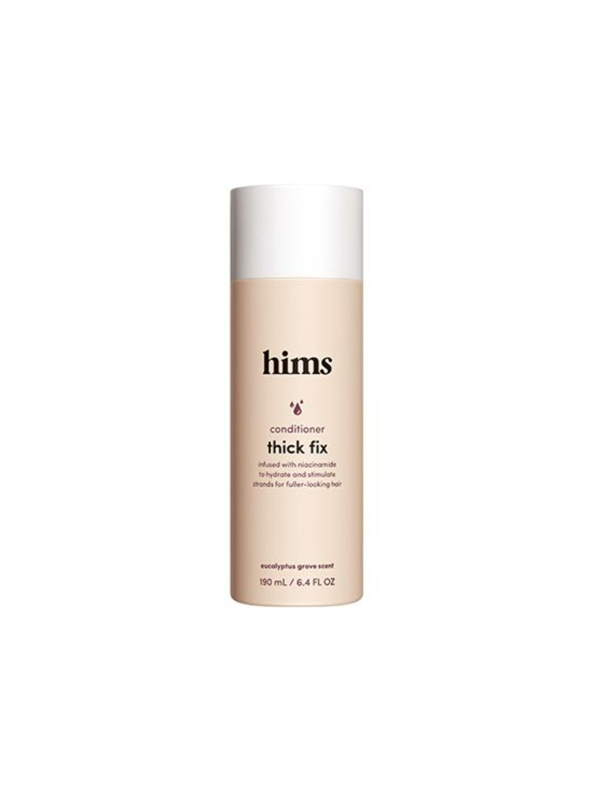 Order hims thick fix conditioner (6.4 fl oz) food online from Stock-Up Mart store, Marietta on bringmethat.com