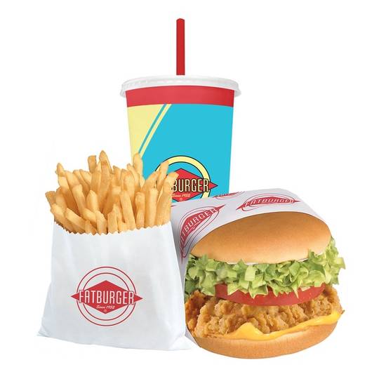 Order Chicken Sandwich Meal food online from Fatburger & Buffalo Express store, Fresno on bringmethat.com