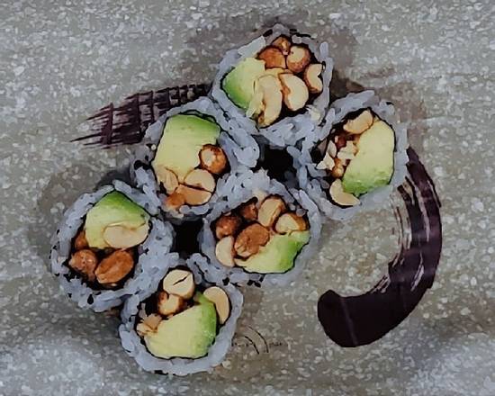 Order Peanut avocado roll food online from My Sushi Japanese Restaurant store, Middle Village on bringmethat.com