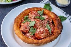 Order Patxi's Meatballs food online from Patxi's Pizza store, San Francisco on bringmethat.com