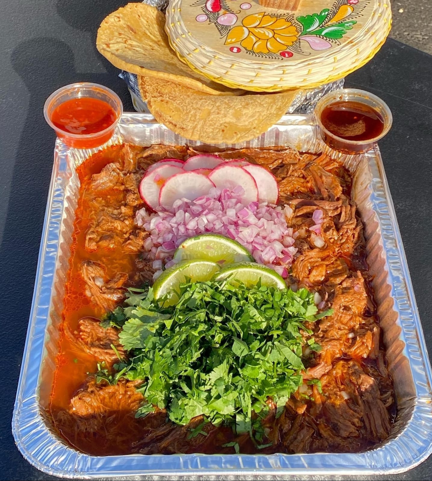 Order Birria Per Pound food online from El Patron store, Raleigh on bringmethat.com