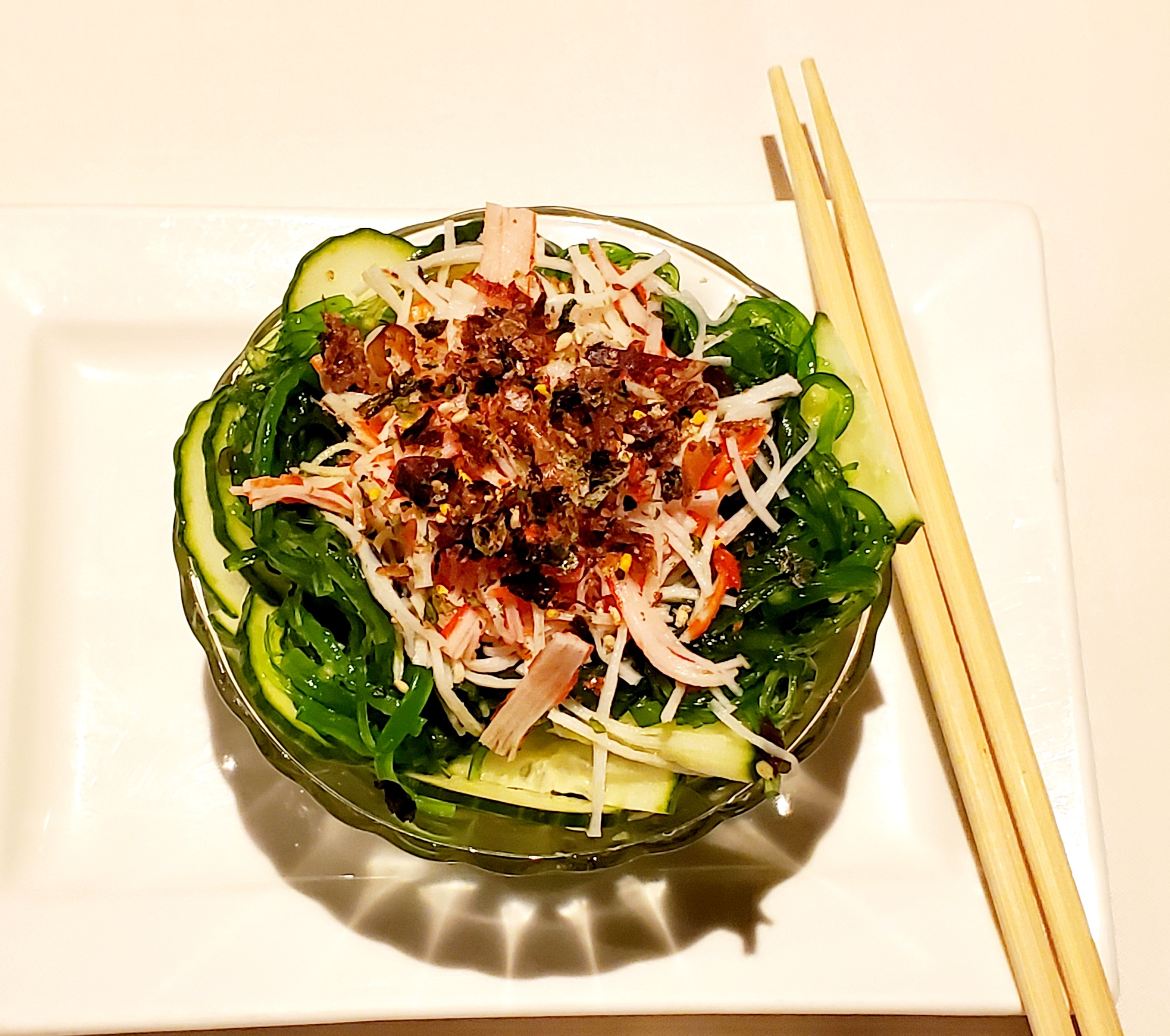 Order Combo Salad food online from Marina Sushi Bar store, San Francisco on bringmethat.com