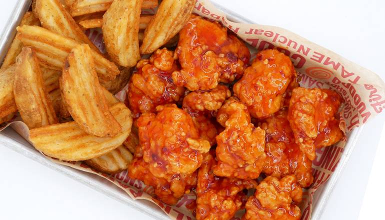 Order 24 Boneless Pack Meal food online from Wing Zone store, Alexandria on bringmethat.com