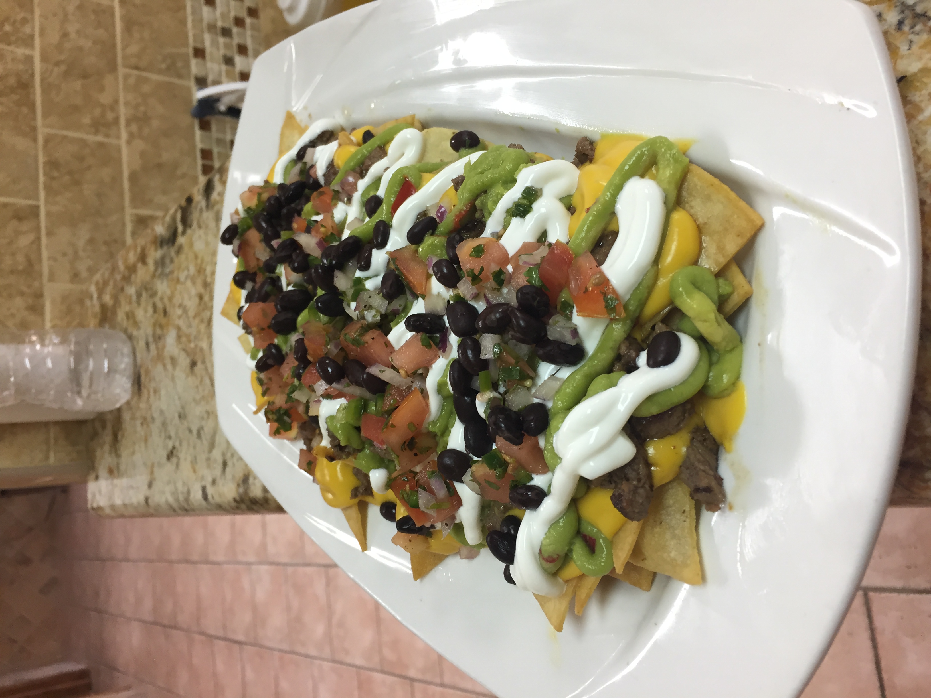 Order Smoked Brisket Nachos food online from Tre Colore store, Middletown on bringmethat.com