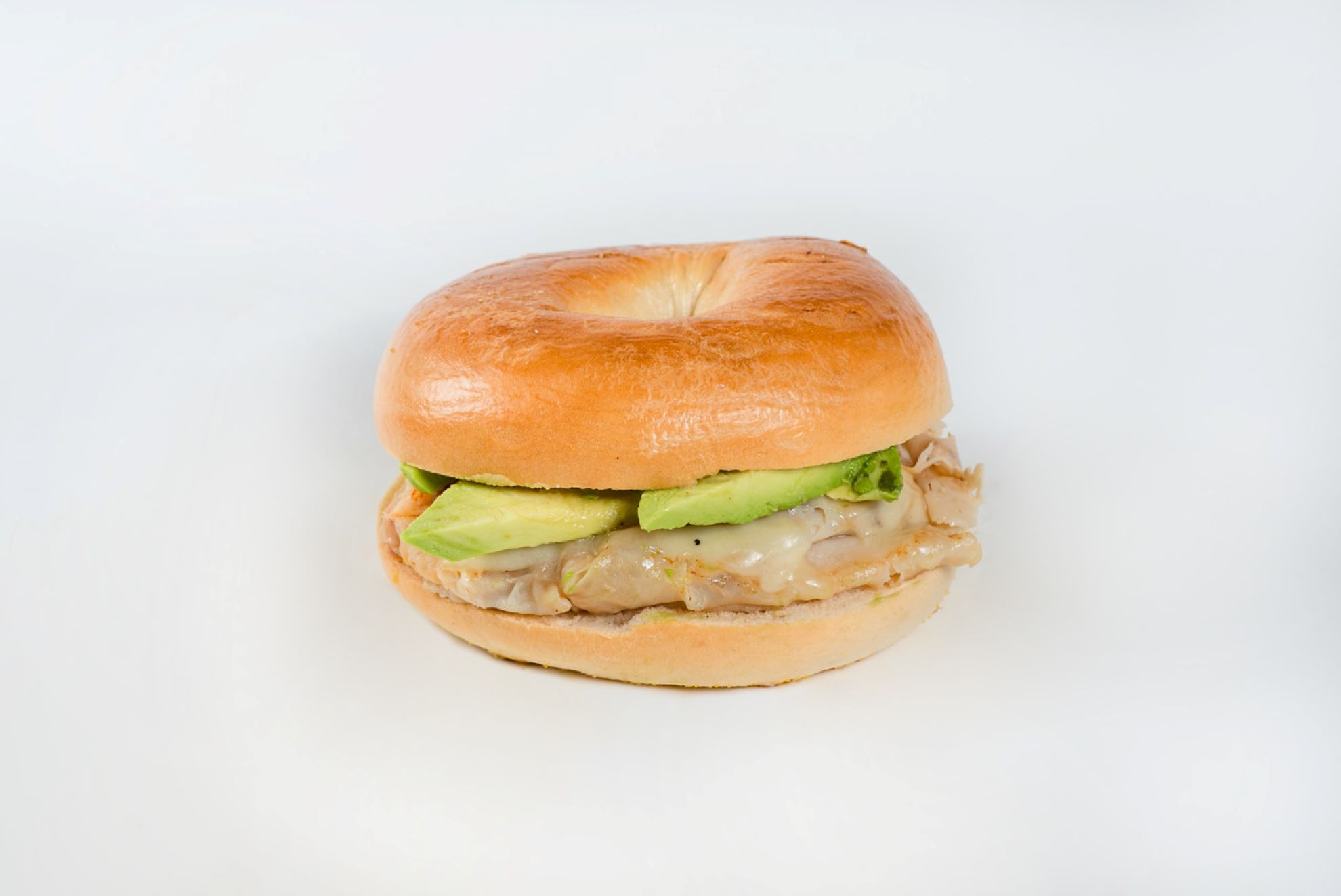 Order Chaz Bagel Sandwich food online from Gandolfo's New York Delicatessen store, American Fork on bringmethat.com