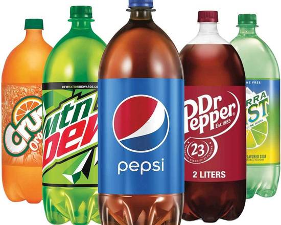Order Pepsi Products (2 lts) food online from Big Daddy Pizza store, Pleasant Grove on bringmethat.com