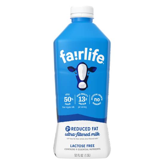 Order Fairlife 2% Reduced Fat Milk 1.5L Btl food online from Everyday Needs by Gopuff store, Athens on bringmethat.com