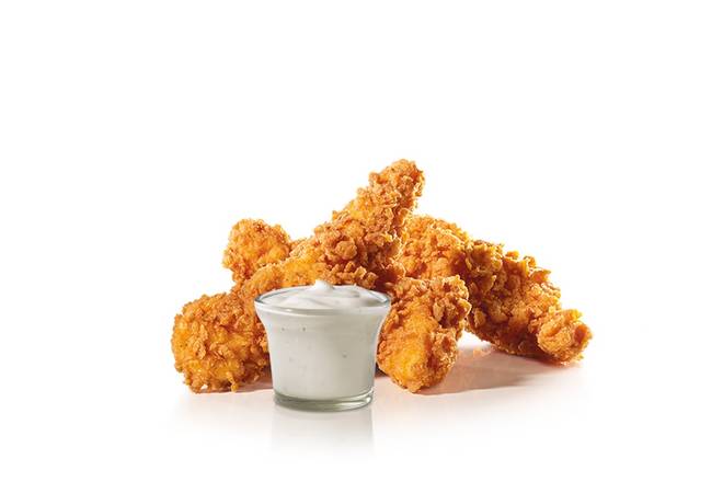 Order 3 Piece - Hand-Breaded Chicken Tenders™  food online from Hardee store, Wytheville on bringmethat.com