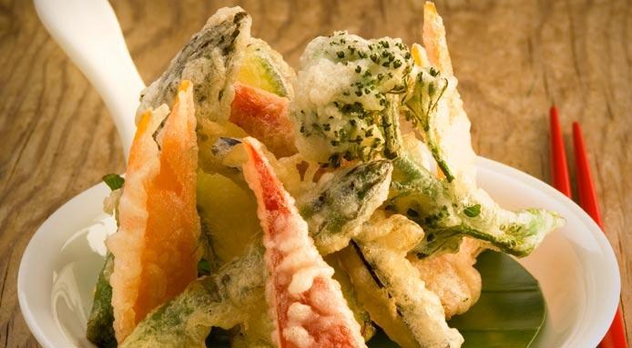 Order Vegetables Tempura food online from Zen Sushi & Sake store, Lexington on bringmethat.com