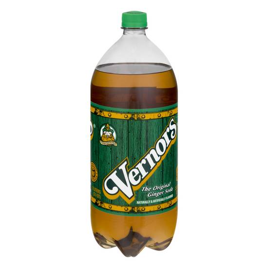 Order Vernors Caffeine Free The Original Ginger Soda food online from Exxon Food Mart store, Port Huron on bringmethat.com