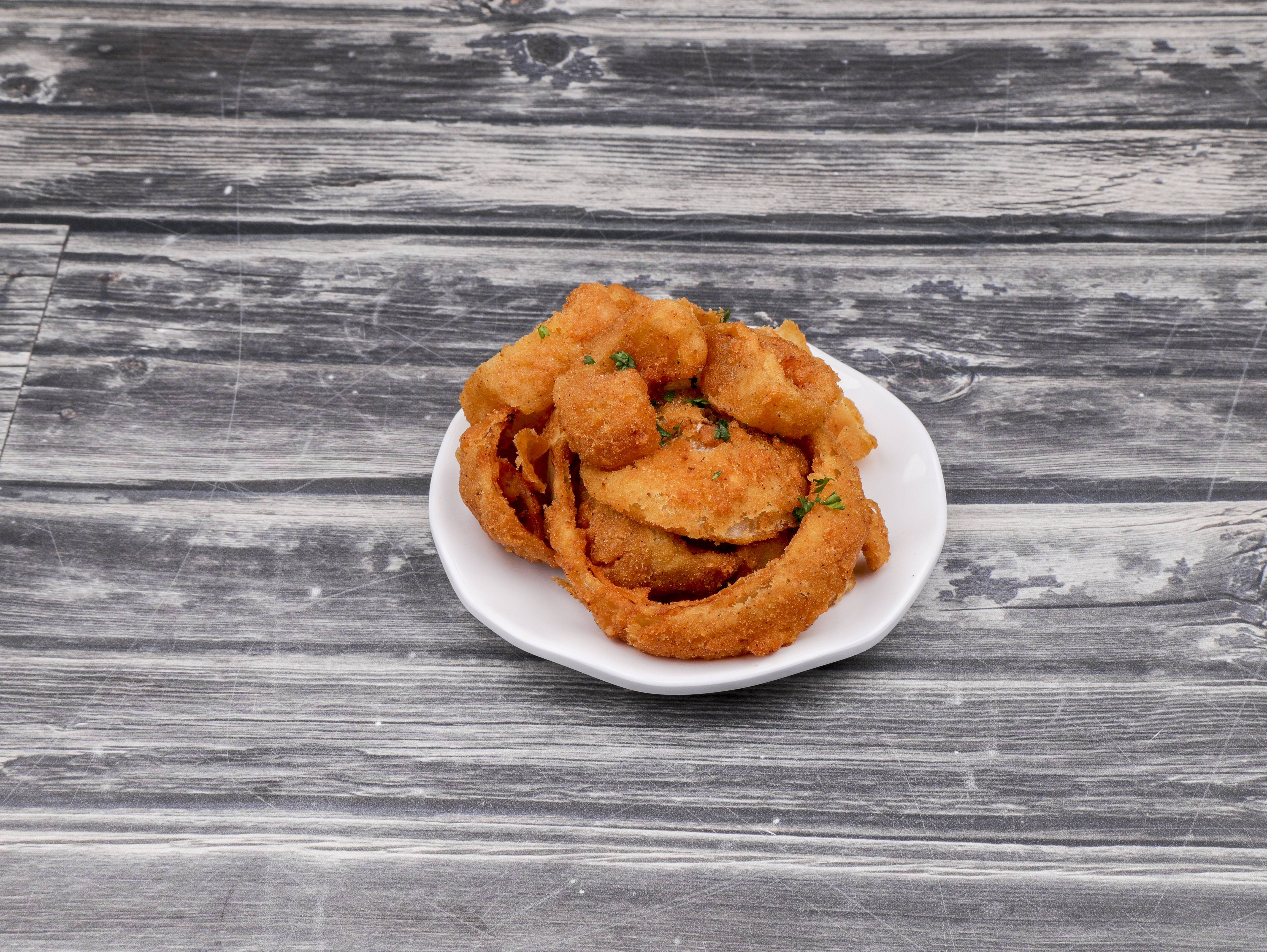Order Onion Rings food online from Wingout Express store, Birmingham on bringmethat.com