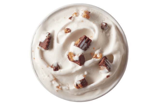 Order REESE'S® Peanut Butter Cup BLIZZARD® Treat  food online from Dairy Queen store, Concord on bringmethat.com