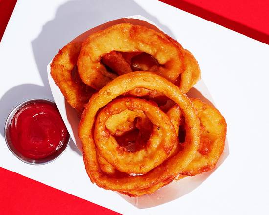 Order Onion Rings food online from Cupid's Wings store, Montrose on bringmethat.com
