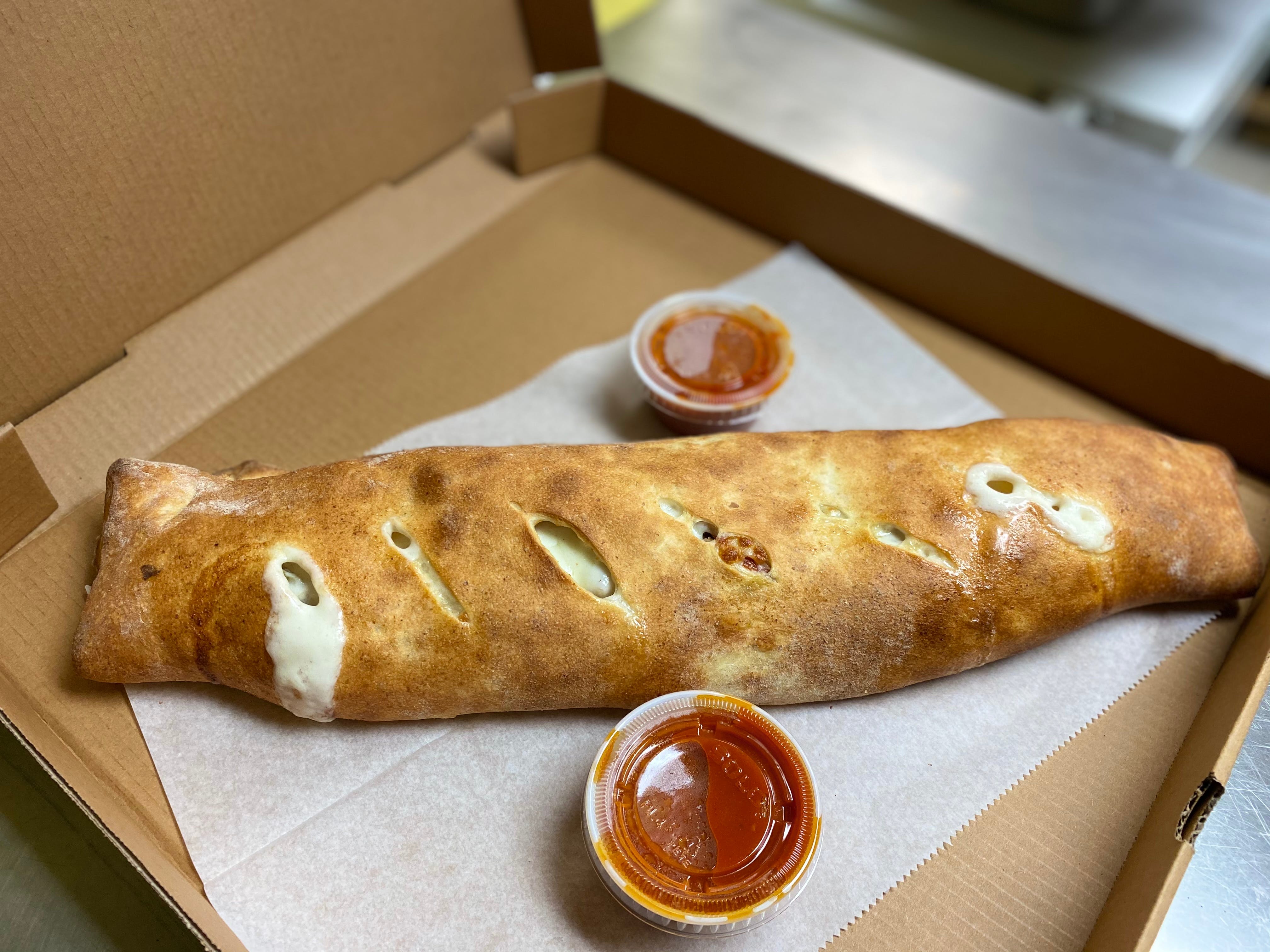Order Pepperoni Stromboli - Small food online from Gino Pizza store, Lindenwold on bringmethat.com