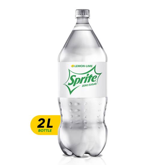 Order Sprite Zero Lemon Lime Soda (2 L) food online from Rite Aid store, VALLEY STREAM on bringmethat.com